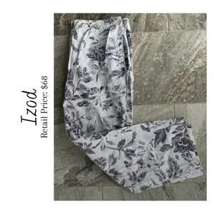 Vintage Izod Floral Dream Pants